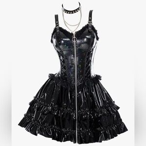 Black Corset Dress